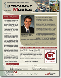 Upwardly Mobile, Vol 4 No 1, January 2010