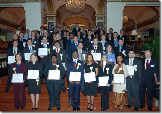 2008 UTC Students of the Year