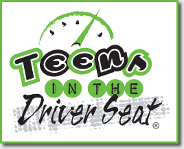 Teens in the Driver Seat Logo